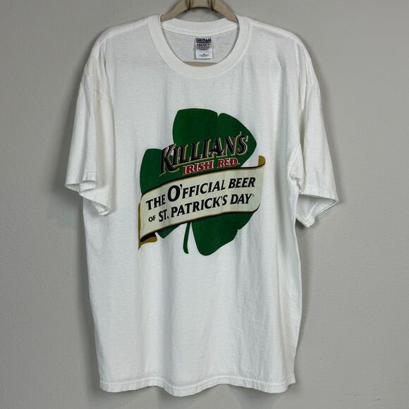Killian’s Irish Red Beer T-shirt XL - Picture 1 of 6